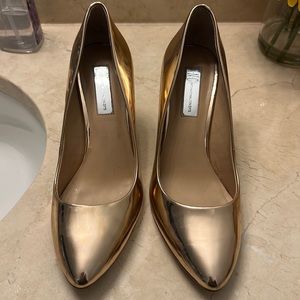 INC International Concepts Rose Gold Heels